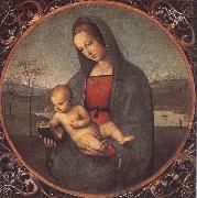 RAFFAELLO Sanzio Virgin Mary oil painting artist